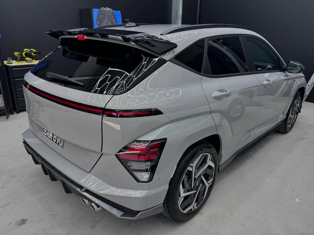 Workshop environment at Coastline Car Detailing