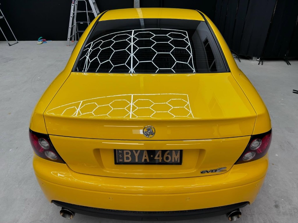 4WD ceramic coating workshop result