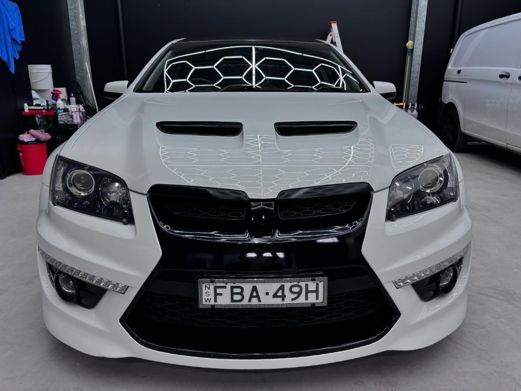 Workshop ceramic coating project