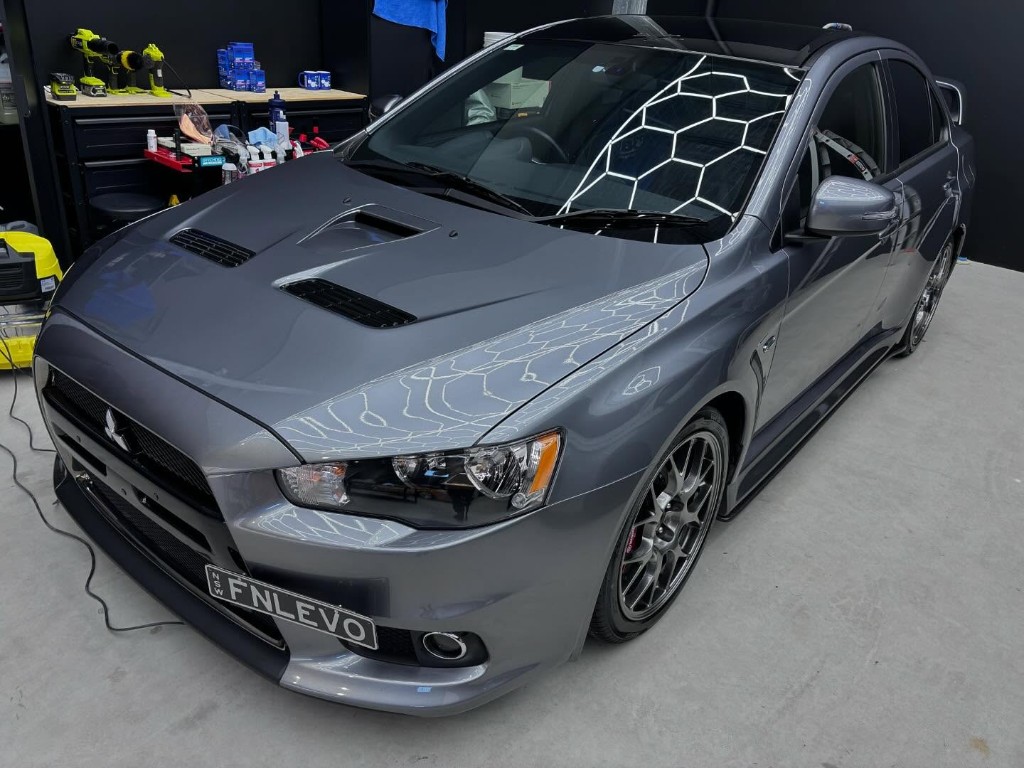 Protected 4WD in workshop environment