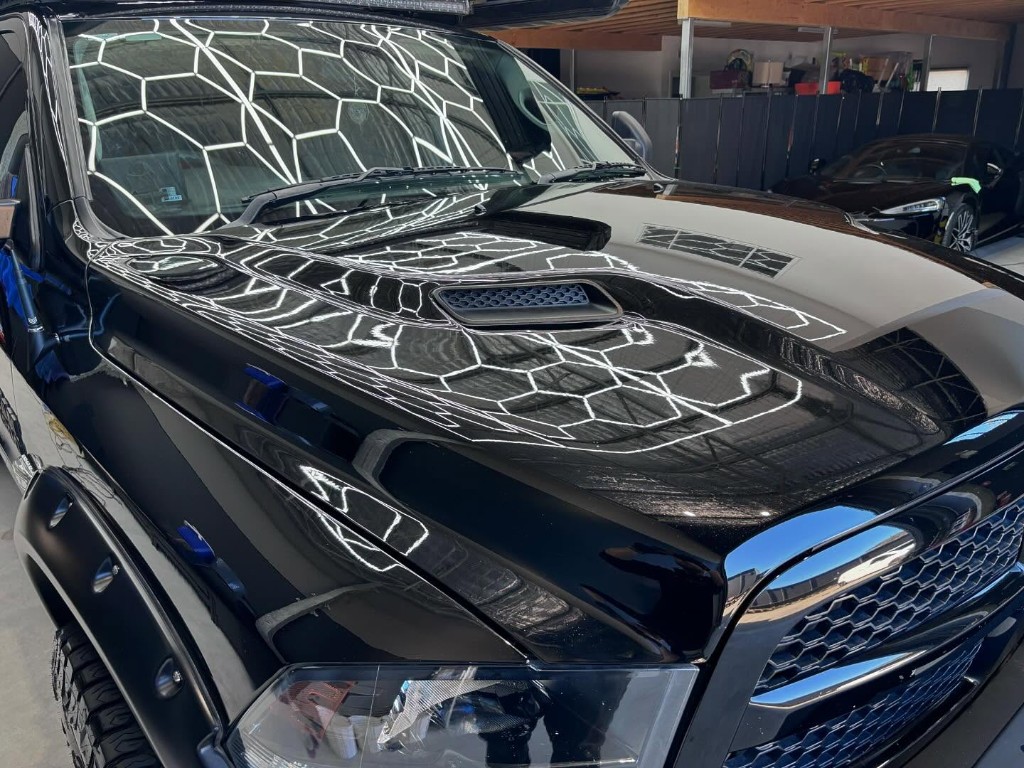 Ceramic coated performance vehicle